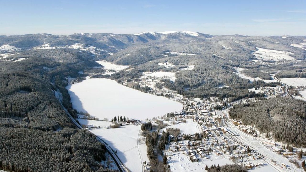 Winter am Titisee Winter am Titisee